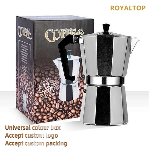 Italian Moka Coffee Machine for Espresso