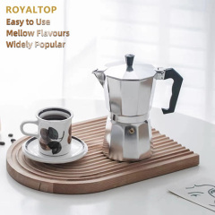Italian Moka Coffee Machine for Espresso
