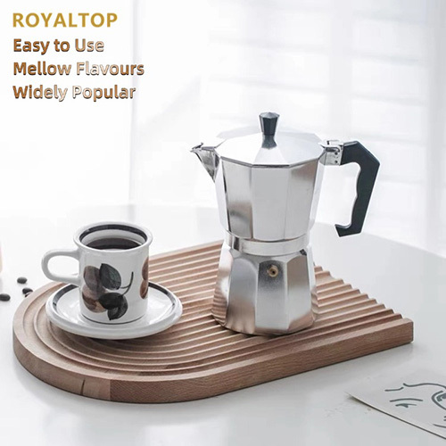 Italian Moka Coffee Machine for Espresso