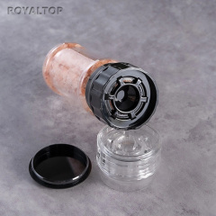 Plastic Pink Salt and Pepper Grinder Factory