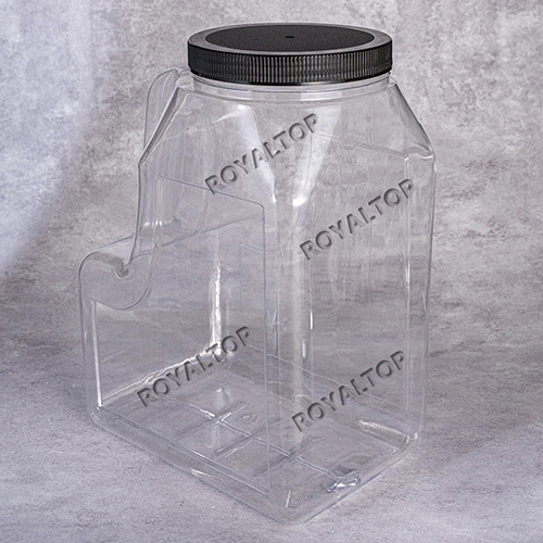 PET Plastic Container for Food Spice Sauce