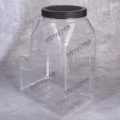 PET Plastic Container for Food Spice Sauce
