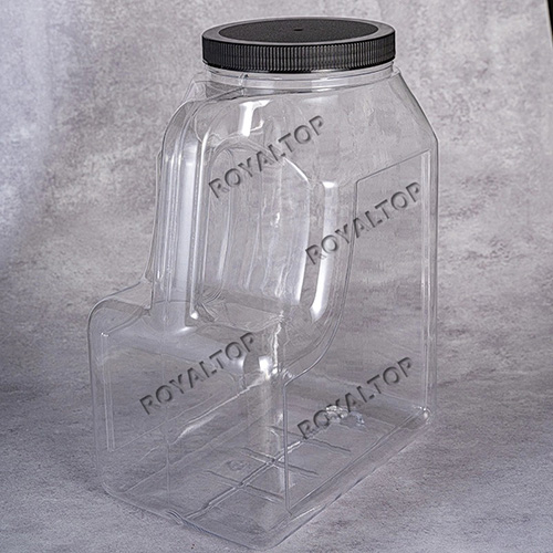 PET Plastic Container for Food Spice Sauce