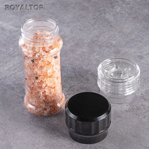 Plastic Pink Salt and Pepper Grinder Factory