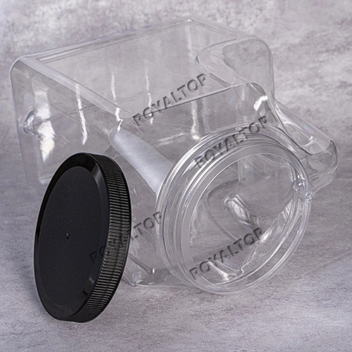PET Plastic Container for Food Spice Sauce