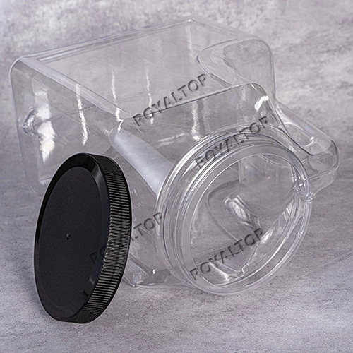 PET Plastic Container for Food Spice Sauce