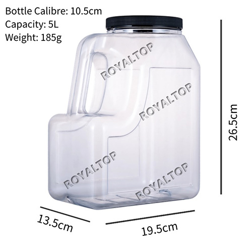 PET Plastic Container for Food Spice Sauce