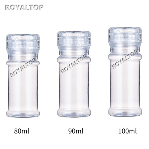 Plastic Pink Salt and Pepper Grinder Factory