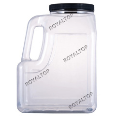 PET Plastic Container for Food Spice Sauce