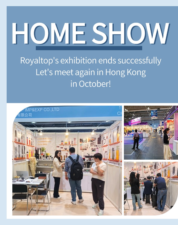 Royaltop Shines at the Hong Kong Home &amp; Kitchen Gift Fair
