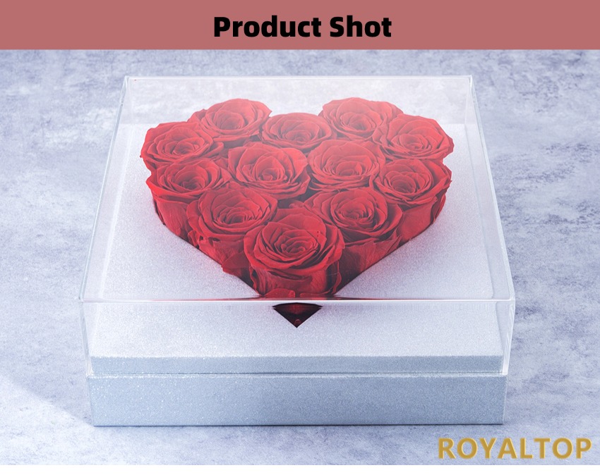 China Forever Rose Gift Set in Box Manufacturer