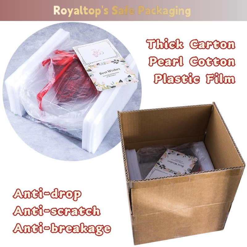 Heart Shaped Forever Rose in Acrylic Box