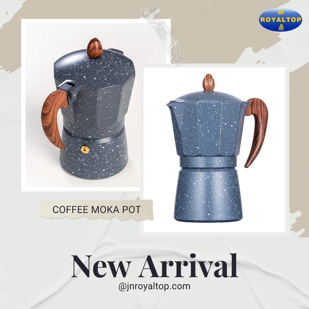 Modern Stainless Steel Moka Pot Vs Classic Aluminum Moka Pot