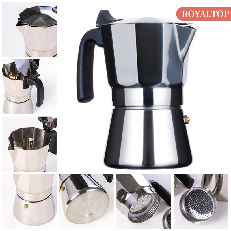 How Moka Pots Work: The Brewing Process
