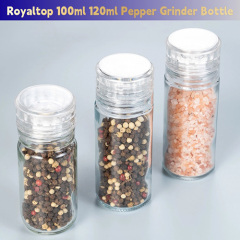 Black Pepper Grinder Bottle
