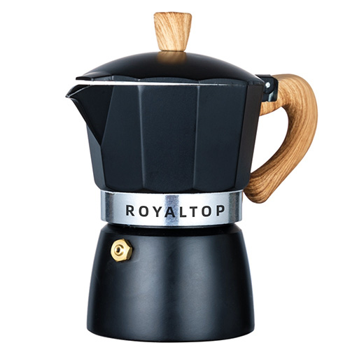 3/6 Cup Moka Pot for Camping