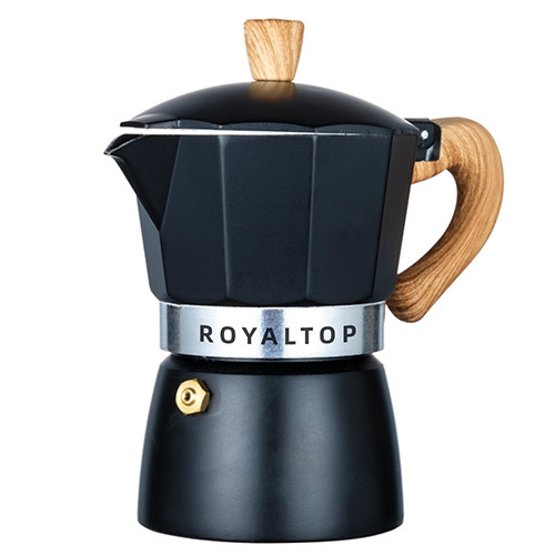3/6 Cup Moka Pot for Camping