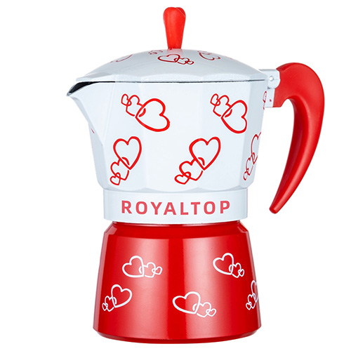 3/6 Cup Moka Pot for Camping