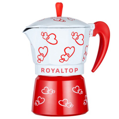 3/6 Cup Moka Pot for Camping