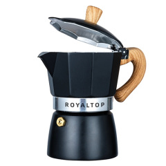 3/6 Cup Moka Pot for Camping