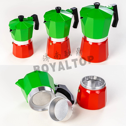 Safe Anti-Scald Moka Kettle