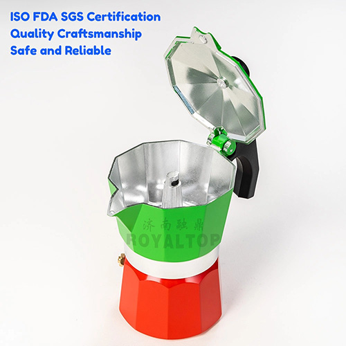 Safe Anti-Scald Moka Kettle