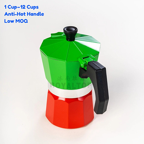 Safe Anti-Scald Moka Kettle