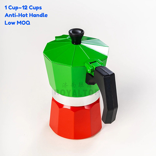 Safe Anti-Scald Moka Kettle
