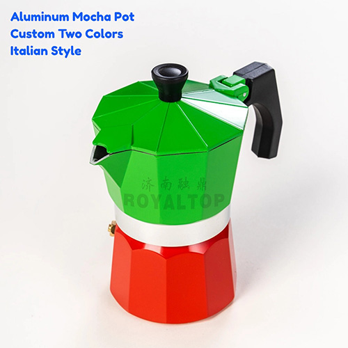 Safe Anti-Scald Moka Kettle