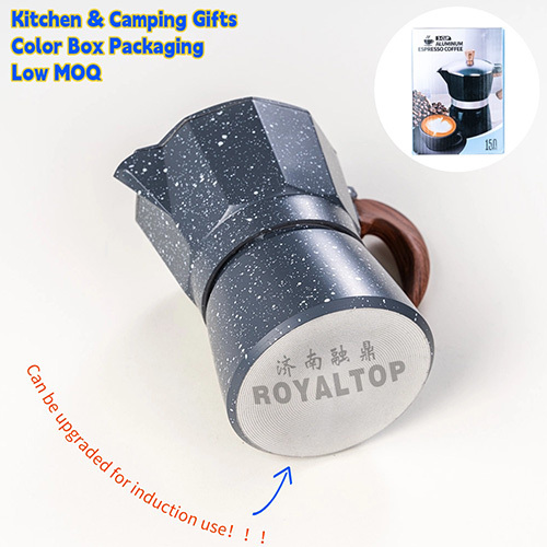 Espresso Coffee Maker for Camping
