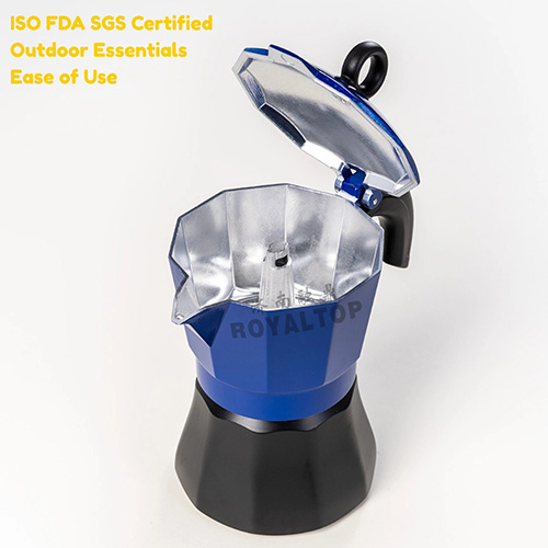 Custom Espresso Mocha Pot