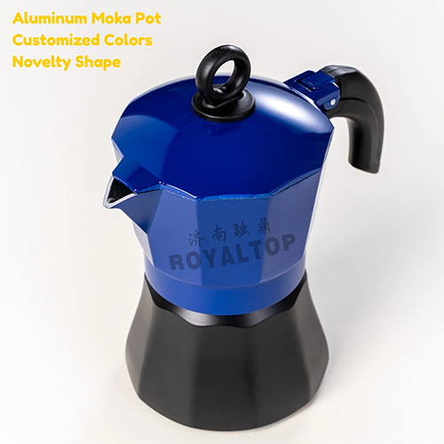 Custom Espresso Mocha Pot