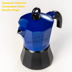 Custom Espresso Mocha Pot