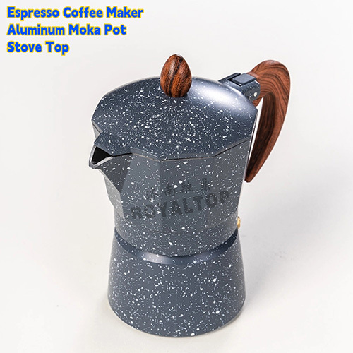 Espresso Coffee Maker for Camping