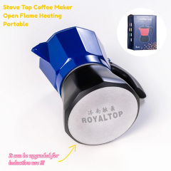 Custom Espresso Mocha Pot