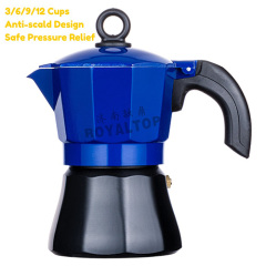 Custom Espresso Mocha Pot