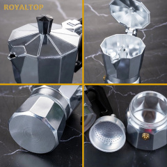 Italian Moka Coffee Machine for Espresso
