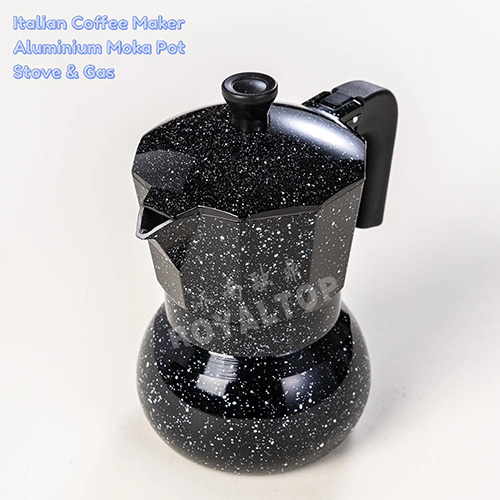 Premium Mocha Pot Gift Set