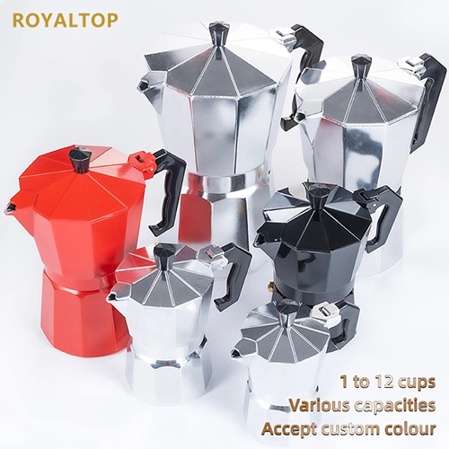 Italian Moka Coffee Machine for Espresso
