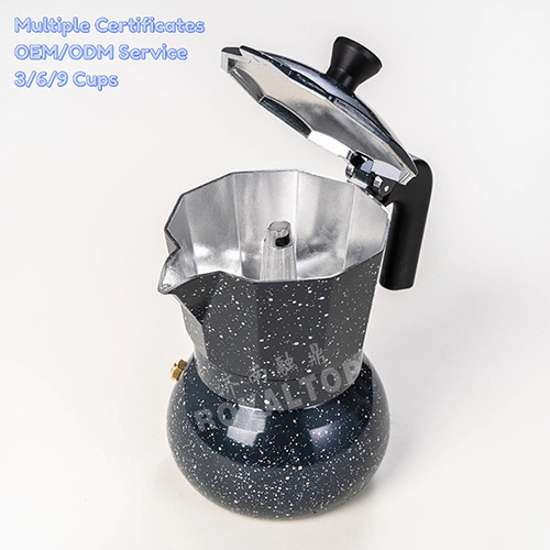 Premium Mocha Pot Gift Set