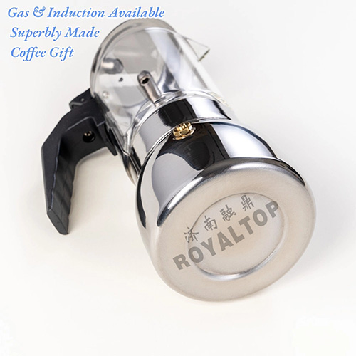 430 Stainless Steel Mocha Pot