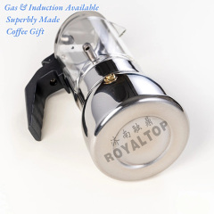 430 Stainless Steel Mocha Pot