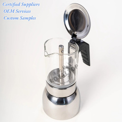 430 Stainless Steel Mocha Pot