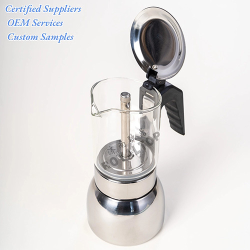 430 Stainless Steel Mocha Pot