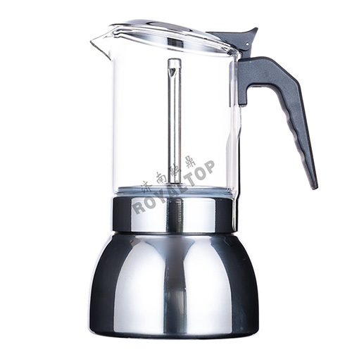 430 Stainless Steel Mocha Pot