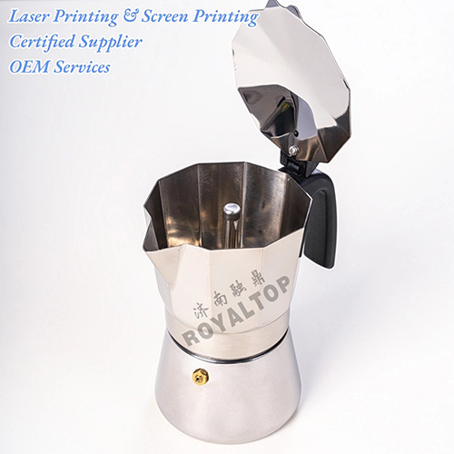 Induction Cooker Mocha Coffee Pot