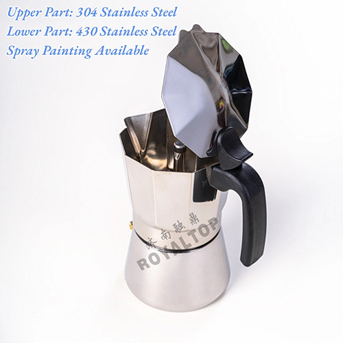 Induction Cooker Mocha Coffee Pot