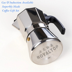 Induction Cooker Mocha Coffee Pot