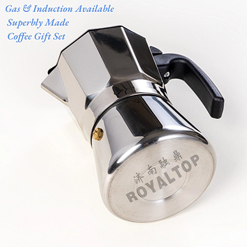 Induction Cooker Mocha Coffee Pot