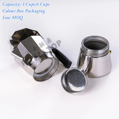 Induction Cooker Mocha Coffee Pot
